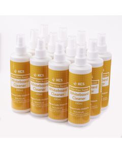KCS Whiteboard Cleaner 250ml Box of 12