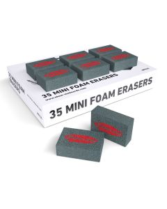 Show-me Mini Foam Erasers Pack of 35