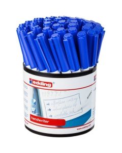 edding Handwriting Pens Blue Pack of 42