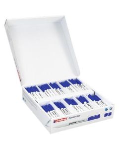 edding Handwriting Pens Blue Pack of 200