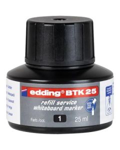 edding BTK 25 Refill Ink Black