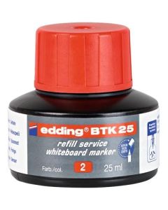 edding BTK 25 Refill Ink Red