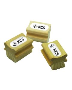 KCS Mini Whiteboard Erasers Pack of 30