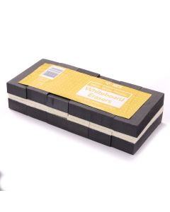 KCS Economy Whiteboard Erasers Pack of 12