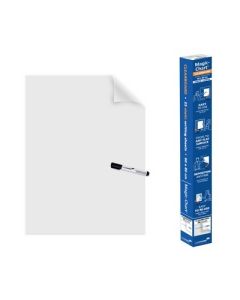A1 Legamaster Magic Chart Whiteboard Sheets Clear Pack of 25