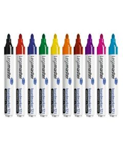 Legamaster TZ1 Board Markers Assorted Pack of 10