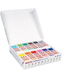 edding 9 Colourmarker Pens Chisel Tip Pack of 144
