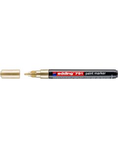 edding 791 Metallic Paint Markers Gold Pack of 10