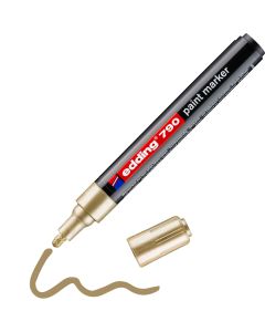 edding 790 Metallic Paint Markers Gold Pack of 10