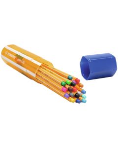 STABILO Point 88 Fineliner Pens Assorted Colours Pack 20