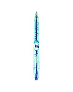 B2P Begreen Gel Ink Rollerball Pens Black Pack of 10