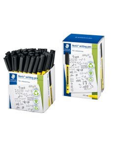 Staedtler Handwriting Pens Black Tub 50