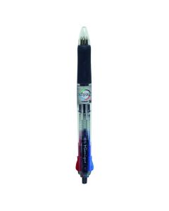 M&G 4 Colour Retractable Ballpoint Pen Pack of 12