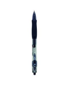 M&G R3 Soft Grip Retractable Gel Pen Black Pack of 12