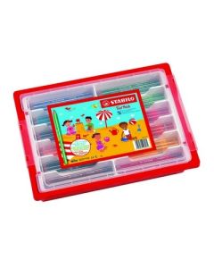 STABILO Trio Thick Colouring Pencils Pack of 96
