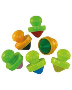 Easy Grip Crayons Assorted Pack of 6