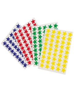 Self-Adhesive Stars Blue Pack 175