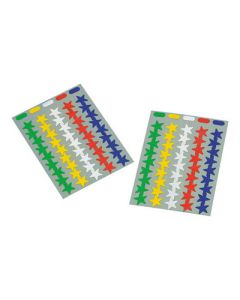 Self-Adhesive Stars Assorted Pack 90