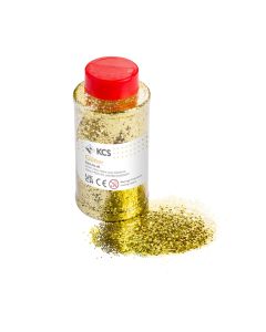 KCS Glitter 100g Gold