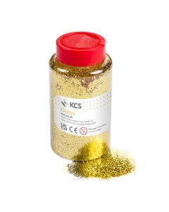 KCS Glitter 400g Gold