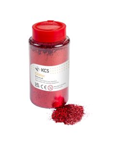 KCS Glitter 400g Red