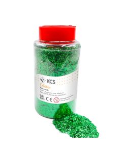 KCS Glitter 400g Green