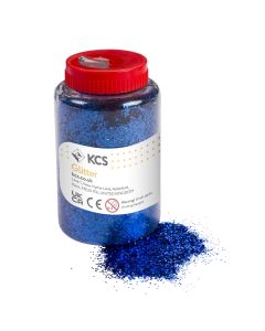 KCS Glitter 400g Blue