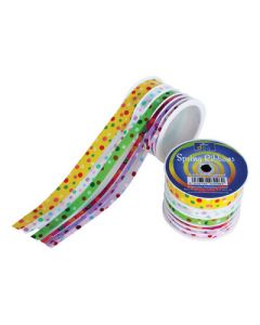 Spring Ribbon Pack of Assorted Pack of 6