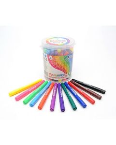 Colorific Super Washable Jumbo Felt Tips Pack of 48