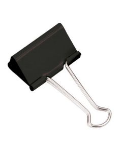 Q-Connect Foldback Clip 51mm Pack of 10