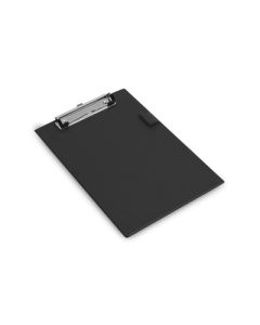 A5 PVC Covered Clipboard Black