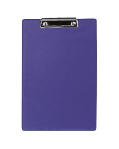 A4+ PVC Covered Clipboard Blue