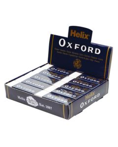 Oxford Helix Eraser White Pack of 20