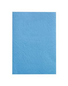 Leathergrain Binding Covers Blue Pack of 100