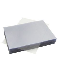 PVC Clear Binding Covers 240 Microns Pack of 200