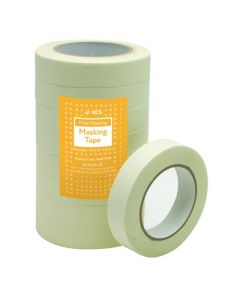 24mm x 50m KCS Masking Tape Pack of 9 Rolls