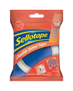 Sellotape Double Sided Tape 12mm x 33m