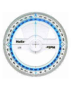 Full Circle Protractor Angle Measure Pack 25
