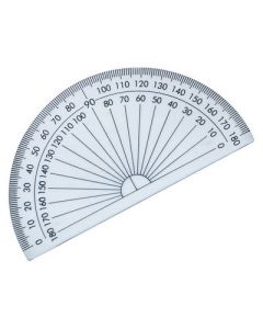 Semi Circle Protractor Pack of 50