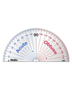 Helix Learning Protractor Pack 25
