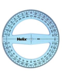 Helix Circular Protractor Pack 50