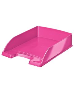 WOW Letter Tray Plus Pink