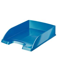 WOW Letter Tray Plus Blue