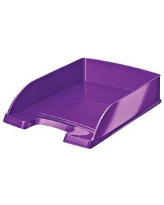 WOW Letter Tray Plus Purple