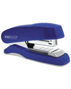 Flat Clinch Stapler Blue