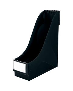 Jumbo Magazine Rack Black