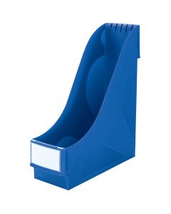 Jumbo Magazine Rack Blue