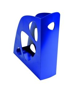 Exacompta Desk Top Range Magazine File Blue