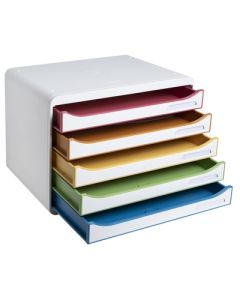 Iderama Big Box+ Drawer Unit Landscape White