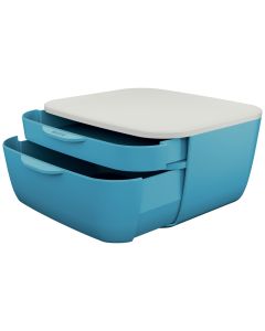 Leitz Cosy Drawer Cabinet Blue